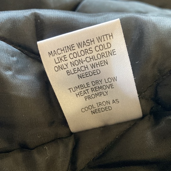 FiveBrothers Plaid Quilted Men's Shacket, XL TALL - Picture 8 of 8